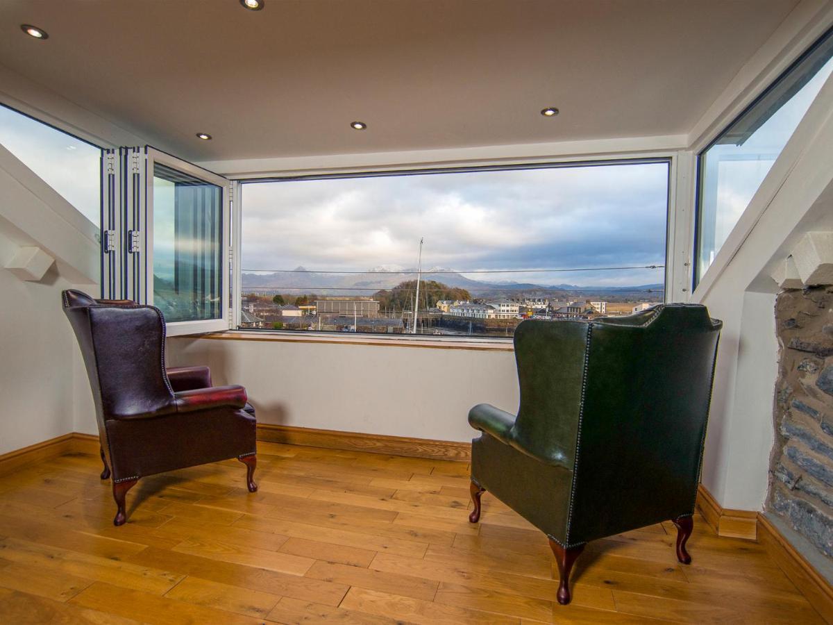 The Captain'S Penthouse Porthmadog Exterior foto